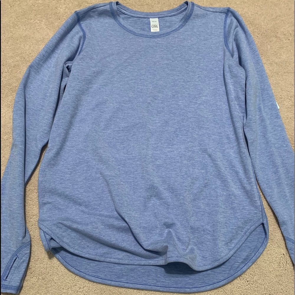 Athleta kids shirt